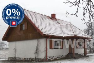 zdjęcie przedstawia dom na Mazurach na sprzedaż
