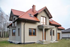 widok na dom w Grodzisku Mazowieckim na sprzedaż 